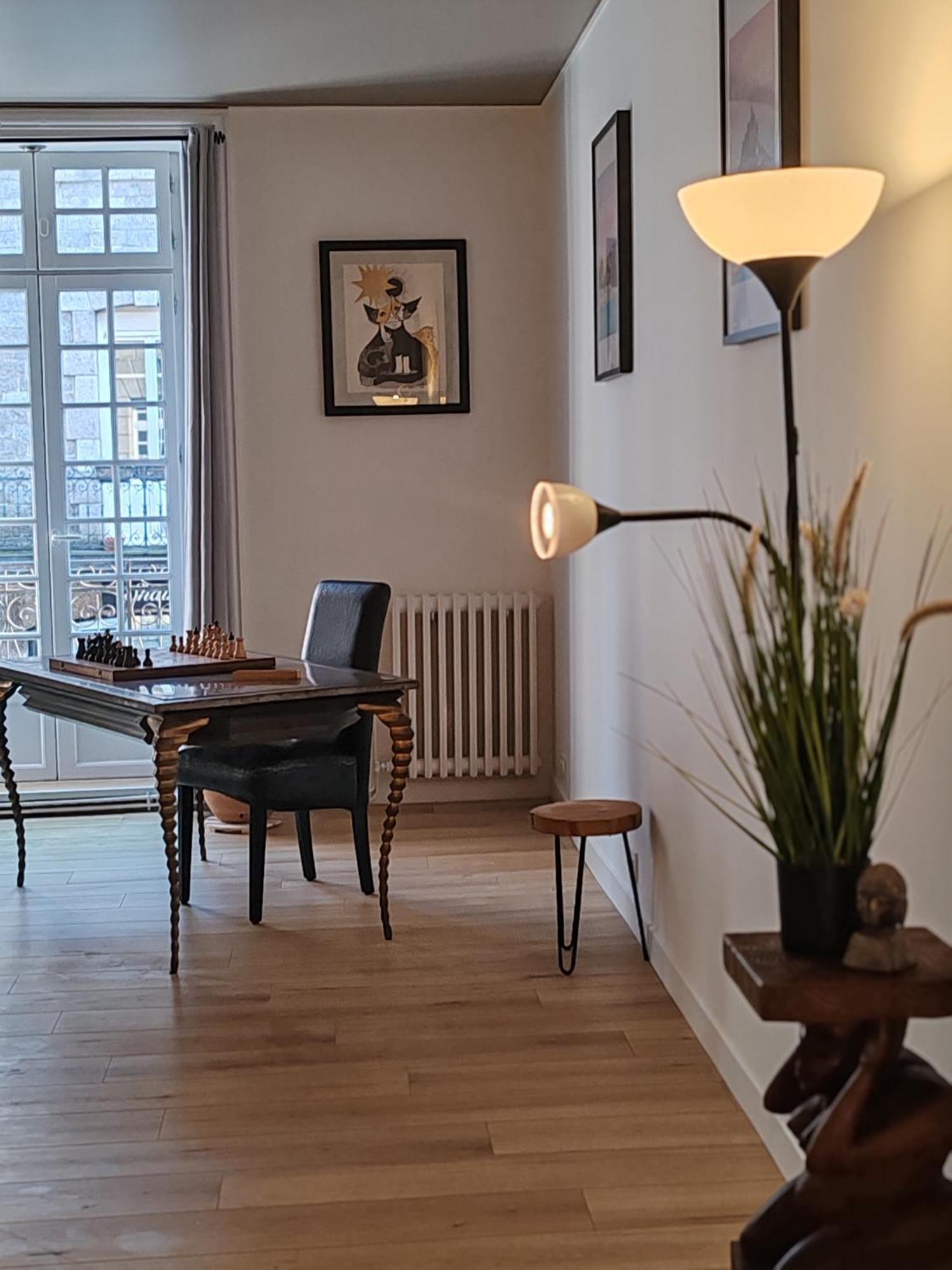 Duplex'Po Leilighet Dinan Eksteriør bilde