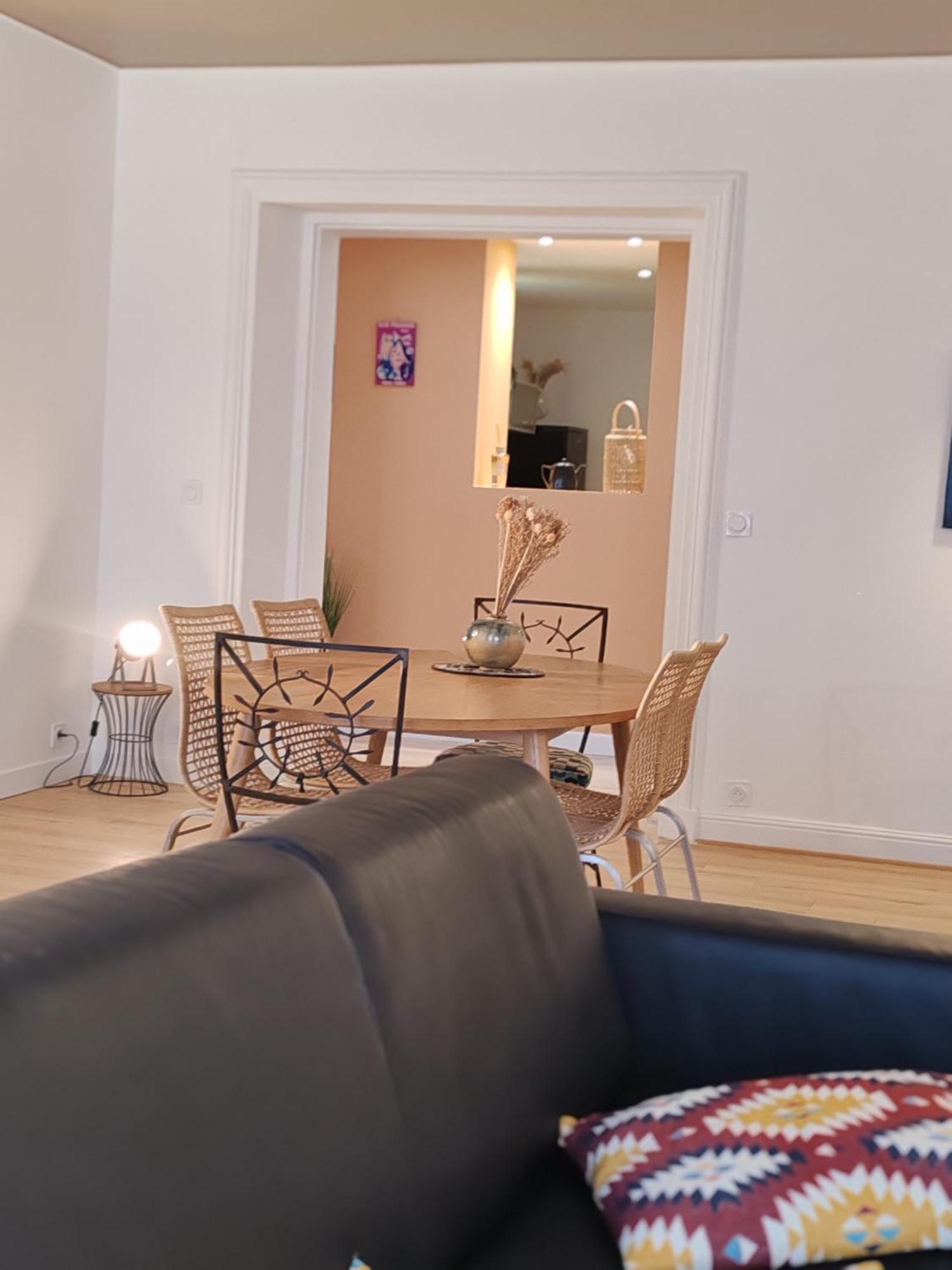 Duplex'Po Leilighet Dinan Eksteriør bilde