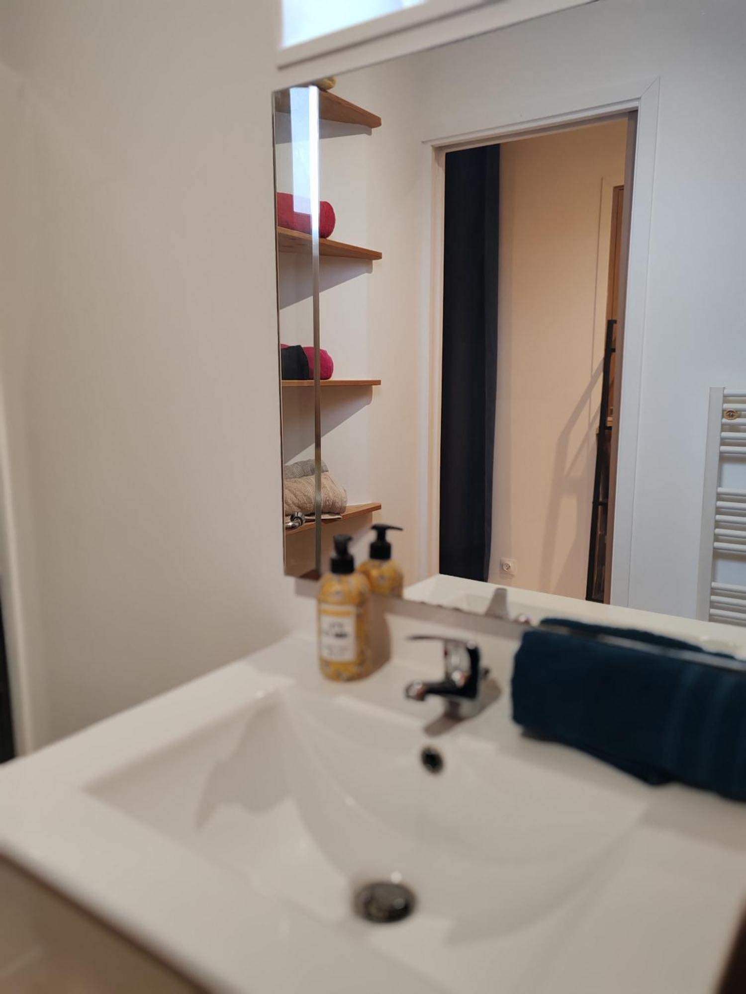Duplex'Po Leilighet Dinan Eksteriør bilde