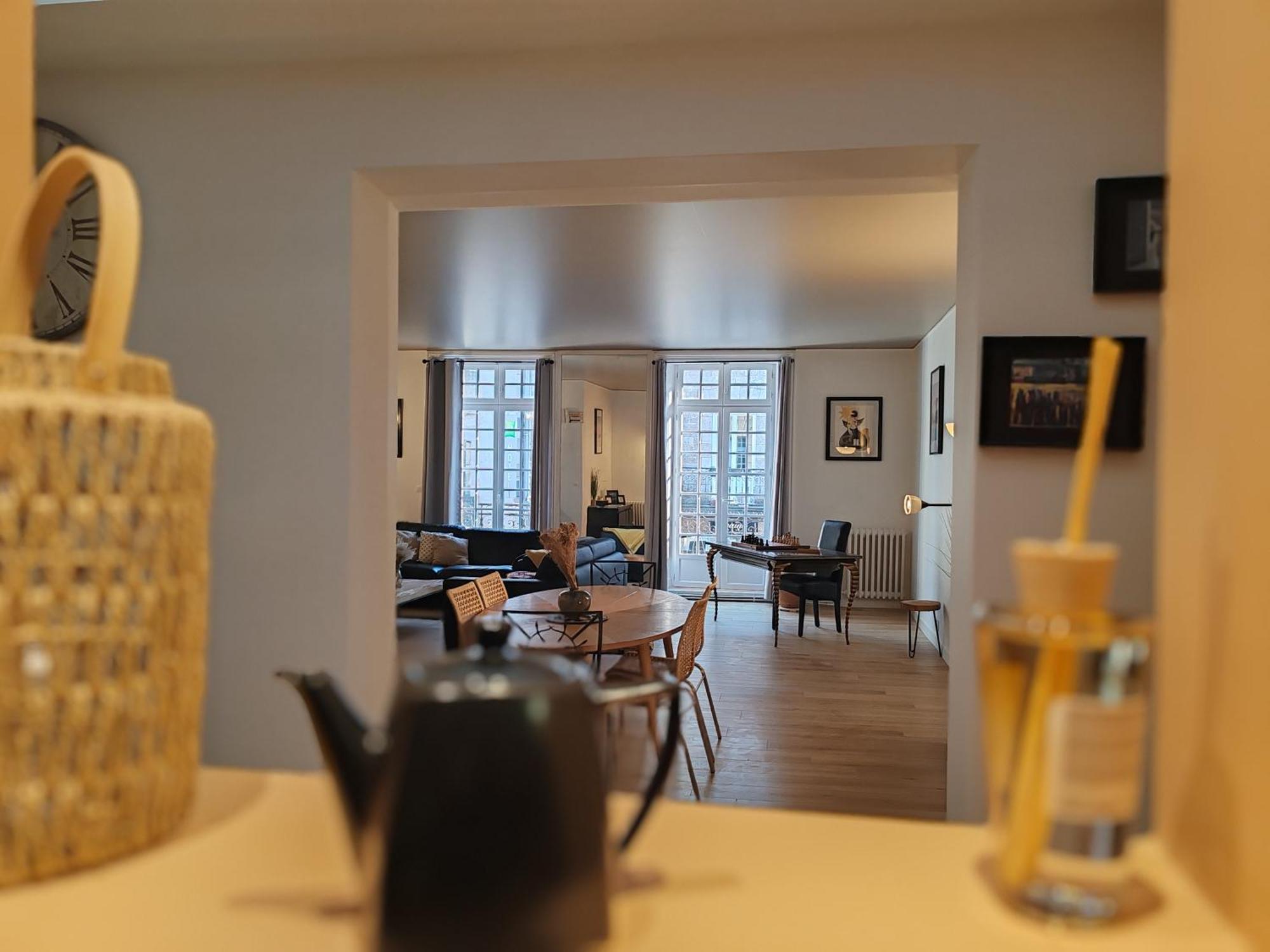 Duplex'Po Leilighet Dinan Eksteriør bilde